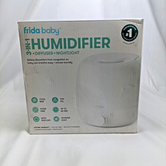 Frida Baby 3-in-1 Cool Mist Humidifier Nightlight Diffuser NIOB