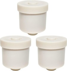 Value Pack of 3 Demineralization Cartridges for BONECO & AIR-O-Swiss Humidifiers