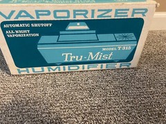Vtg Kaz Safeguard Vaporizer Humidifier Water Reservoir Base Only Model T315 READ