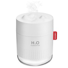 Portable Mini Humidifier, 500ml Small Humidifier for Bedroom Travel, White