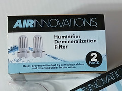 Humidifier Demineralization Filter Set of 4 (2 Boxes) Removed Impurities