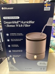 Blueair DreamWell Mist Free Smart Humidifier + Bonus Filter & Aromatherapy Stone