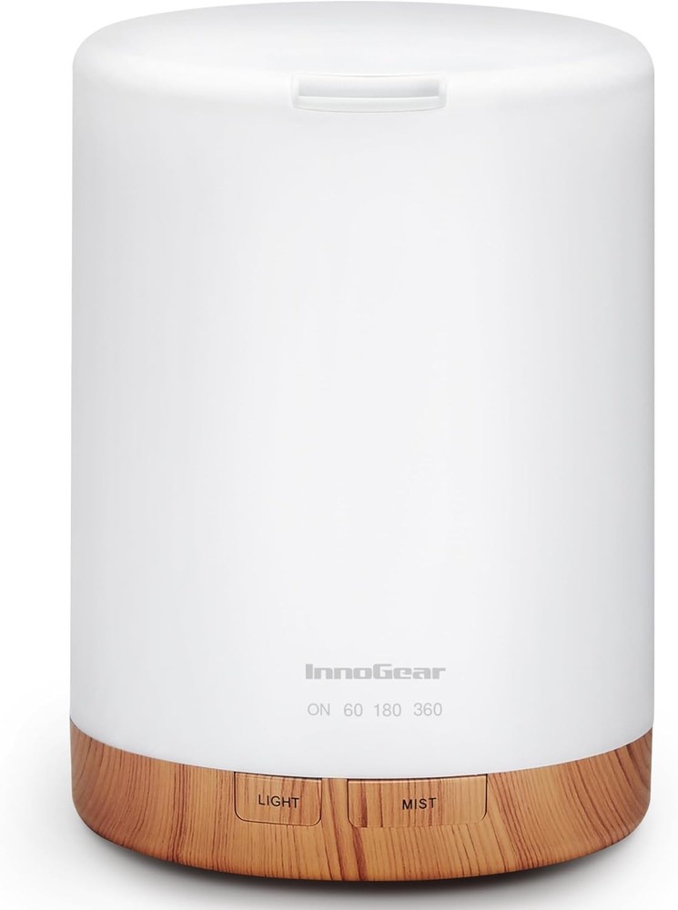 300ML Essential Oil Diffuser, Premium 5-in-1 Ultrasonic Aromatherapy Di
