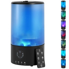 Humidifiers 3.2L with 360° Nozzle and Colorful Gradient Light🌟
