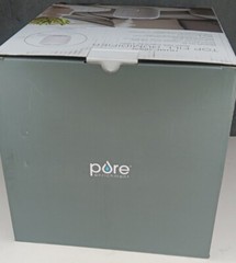 Pure Enrichment Hume Sense Top Fill Humidifier 3 Liter Model PEHUTRB-W NEW