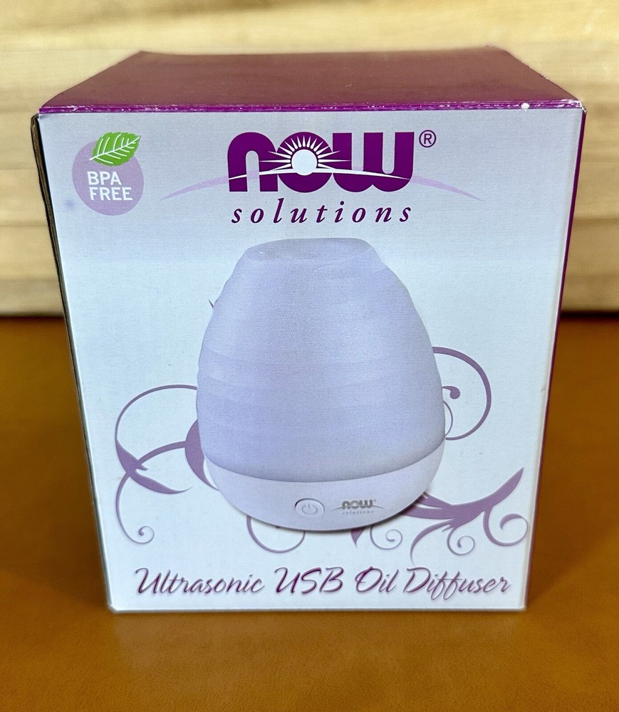 Now Solutions Ultrasonic USB Diffuser Bpa Free