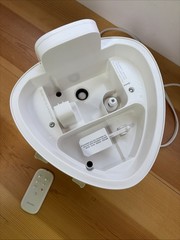 Humidifier Warm & Cool Mist Homedics W/UV-C Technology & Remote