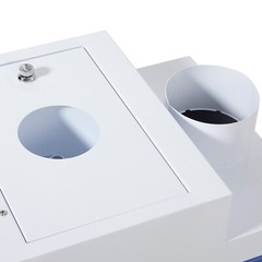 Ultrasonic Industrial Humidifier Mist Spray Humidifier Cooler w/Wheels 110V 800W
