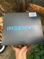 INSENVO Cool Mist Humidifier, model P2206, which features a large 7.5-liter capa