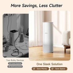 Afloia Kilopro 2-in-1 Humidifier Air Purifier Home Large Room Bedroom