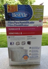 Best Air Replacement Humidifier Wick Filter with Chlora-Clear 2-Pack H75 NEW