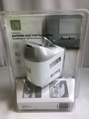 Portable Ultrasonic Humidifier Cool Mist Humidifier Easy Home Compact Travel