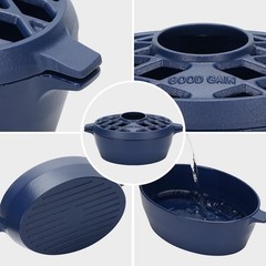 Wood Stove Steamer, Fireplace Humidifier, Cast Iron Humidifier for Stove, Mat…