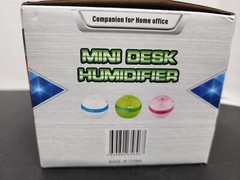 Mini Desk Humidifier Companion for Home or Office or Travel New in Box