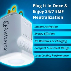 EMF Neutralizer Whole House Plug to Neutralize Harmful Effects of EMFs in The…
