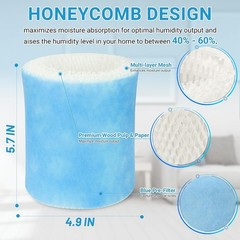 Humidifier Replacement 2.0 for Canopy Bedside and Nursery Humidifiers,4488