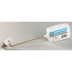 Dial 4101 White Polypropylene Float Valve for Evaporative Cooler Purge Systems