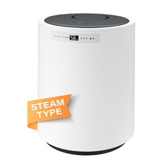 Steam Humidifier Large Room, 10L/2.64Gal Whole House Humidifier with 304 Stai…