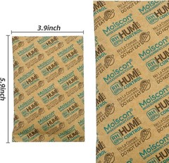 Reliable 69% Humidity Control Packets – 5 Individually Wrapped Moisture Works
