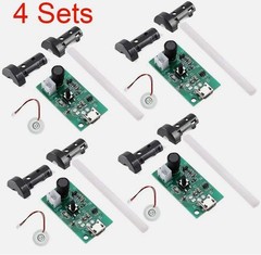 4Pcs Air Humidifier Driver Board Mist Maker Fogger Ultrasonic Atomization Hot US