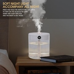 Desktop Humidifier,Humidifier For Bedroom, Plants, Office, Baby Room,humidifi…