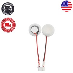 Durable 20mm Ultrasonic Ceramic Discs – 2-Pack for Enhanced Humidity Control