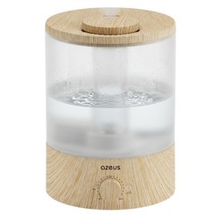 3.5L Ultrasonic Humidifier with 7-Colour Night Light, Aroma Diffuser Compatib…