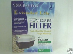 Vista Solution Humidifier Filter – 845T FS