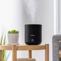 Bionaire Ultrasonic Humidifier Aromatherapy Compact Cool Mist Portable BUL295TGR