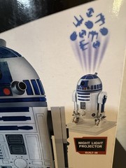 Star Wars R2-D2 Ultrasonic Cool Mist Humidifier 650mL Complete W/Box Tested