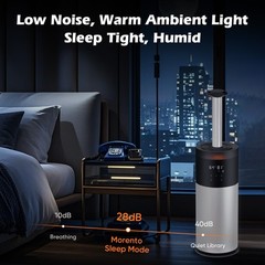 Large Room Humidifier 16L/4.2Gal – Whole House Ultrasonic Cool Mist for Home …