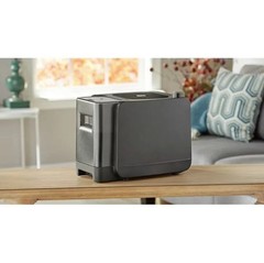 Mainstays MDH-0103JB 1-Gallon Cool Mist Humidifier 3 Speeds 320 sq. ft. Black