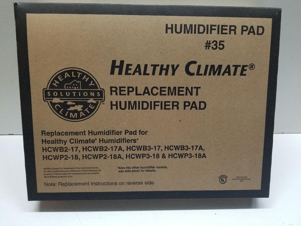 Lennox Healthy Climate X2661 Water Panel Replacement #35 new