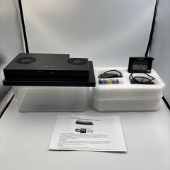 Briidea Electric Cigar Humidor Humidifier Kit Digital Controller 12V New OB