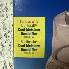 2 KAZ WF813 REPLACEMENT FILTER FITS DH830 DH832