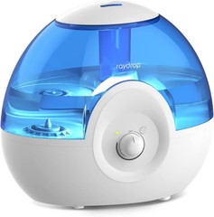Humidificador Ultrasonico De Niebla Fresca 2.2L Para Dormitorio Silencioso 28Db