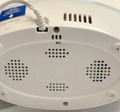 HoMedics Total Comfort Ultrasonic Warm & Cool Mist Humidifier model UHE-WM130