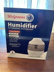 Humidifier Ultrasonic Technology Visibile Cool Mist Whisper Quiet Essential Oil