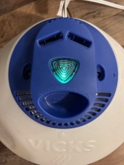 Vick’s 1.5 Gallon Warm Steam Vaporizer With Built-In Night Light Model V150SGN