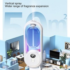 Automated Aromatherapy Diffuser Smart & Cordless For Home Office Easy To Use