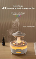 aroma diffuser rain cloud humidifier
