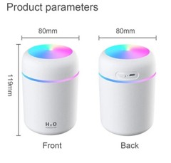 Essential Oil Aroma Diffuse Aromatherapy LED Ultrasonic Humidifier Air Purifier~