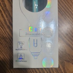 New Mini Nanum Car Humidifier Air Purifier Aromatherapy Essential Diffuser