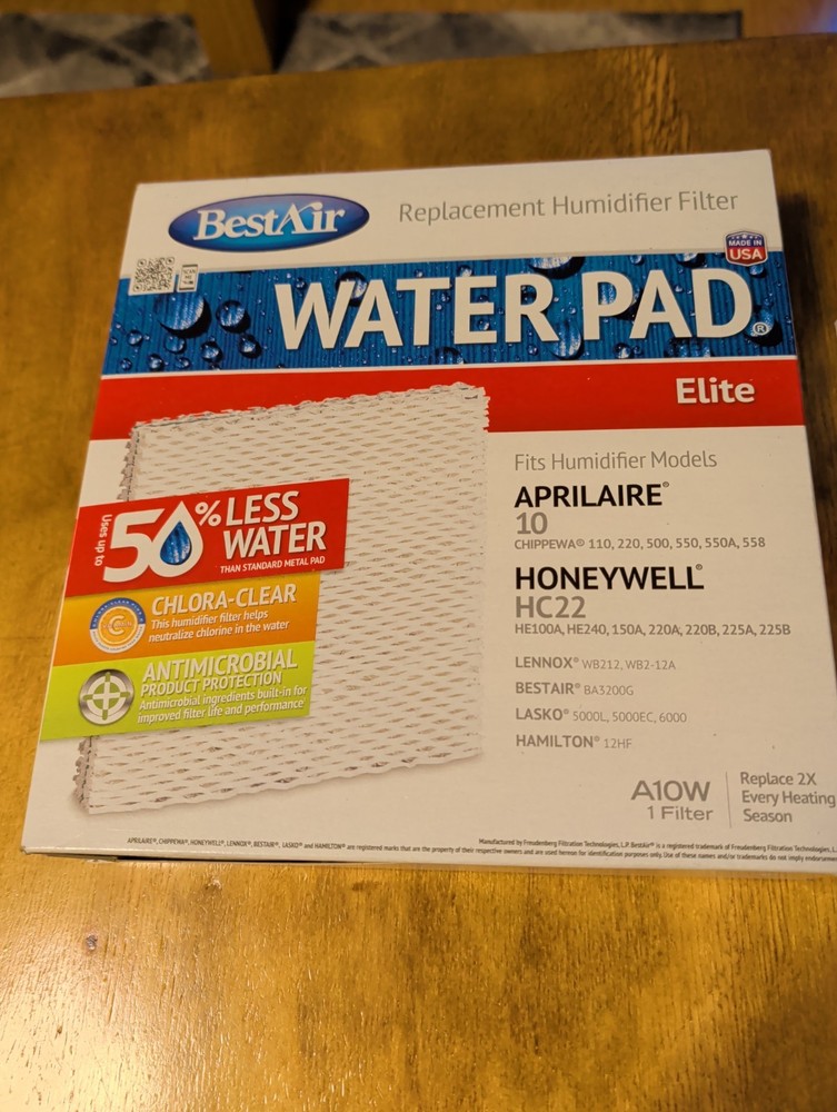 Best Air Replace Humidifier Filter LOT OF 2 Aprilaire 10 Honeywell HC22