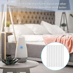 40 Cotton Humidifier Filter Wicks – 5.3 Inch Refill for USB Mini Humidifiers