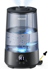Homvana H101 3.6L Cool Mist Humidifier Bedroom Ultrasonic Aroma Diffuser