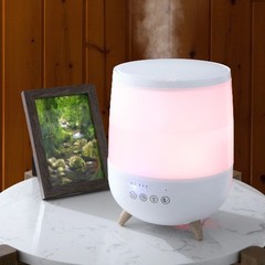 Equate Ultrasonic Humidifier, Diffuser, Cool Mist, Visible Mist, Filter-Free