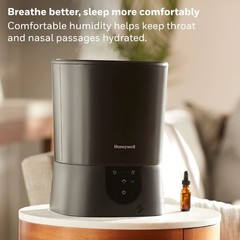 Honeywell Easy-To-Care Filter Warm Mist Humidifier Medium Rooms 1.5 Gallon Tank