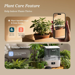 Humidifiers for Bedroom Large Room Home, (6L) Cool Mist Top Fill Essential Oil D