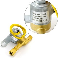 Reliable 4040 Humidifier Solenoid Valve, 24V Brass – Compatible with Aprilaire